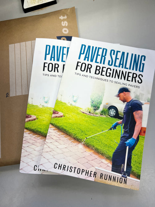Paver Sealing Book for Beginners
