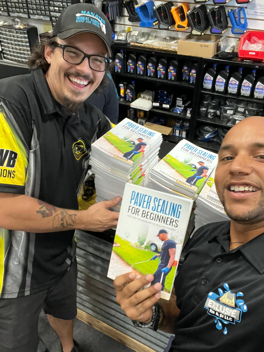 Paver Sealing Book for Beginners