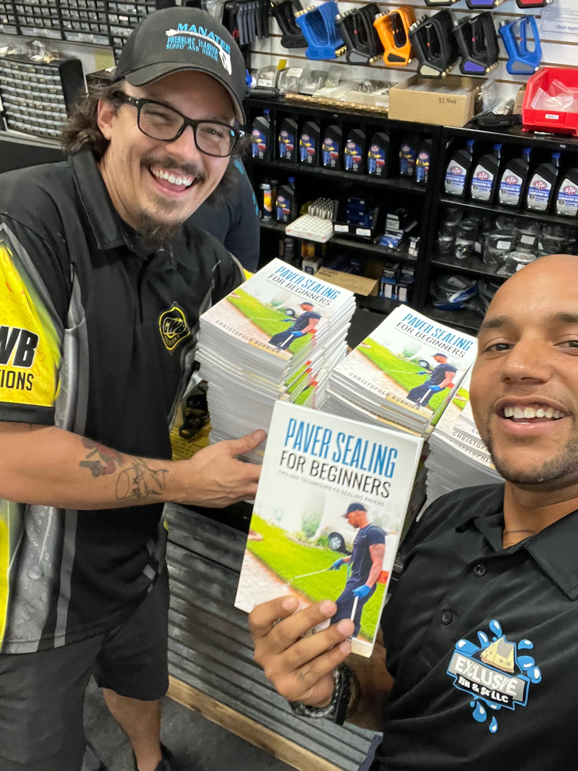 Paver Sealing Book for Beginners