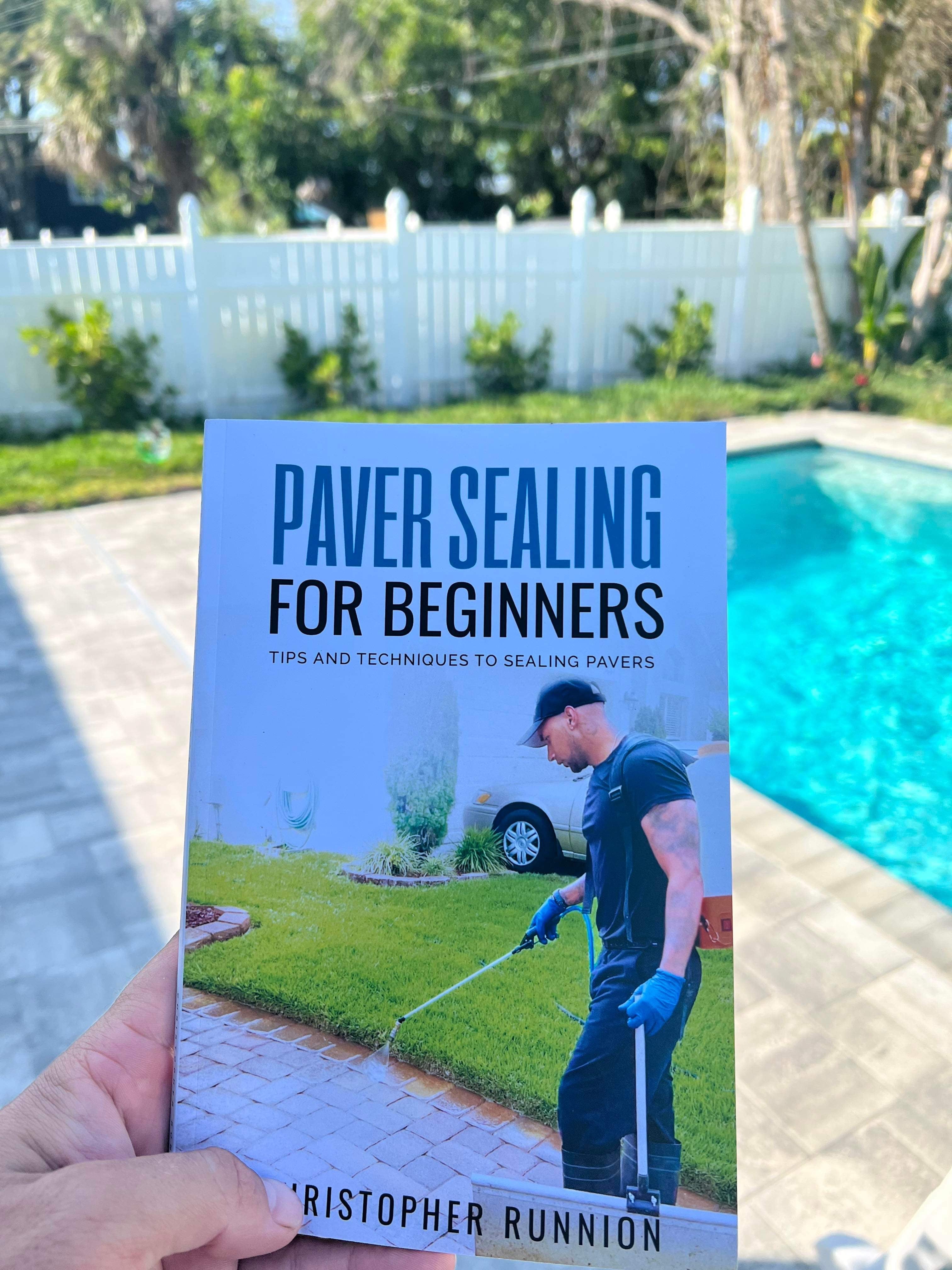 Paver Sealing Book for Beginners
