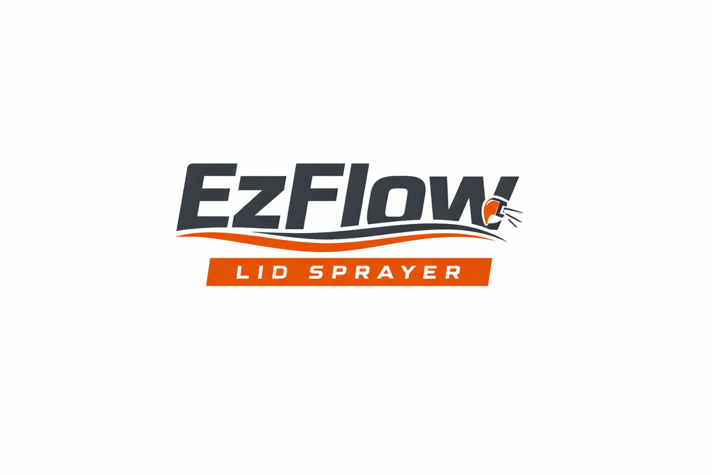 EzFlow Lid Sprayer. Works for Water Based Sealers, Bleach, Degreasers etc. (no Battery Included)