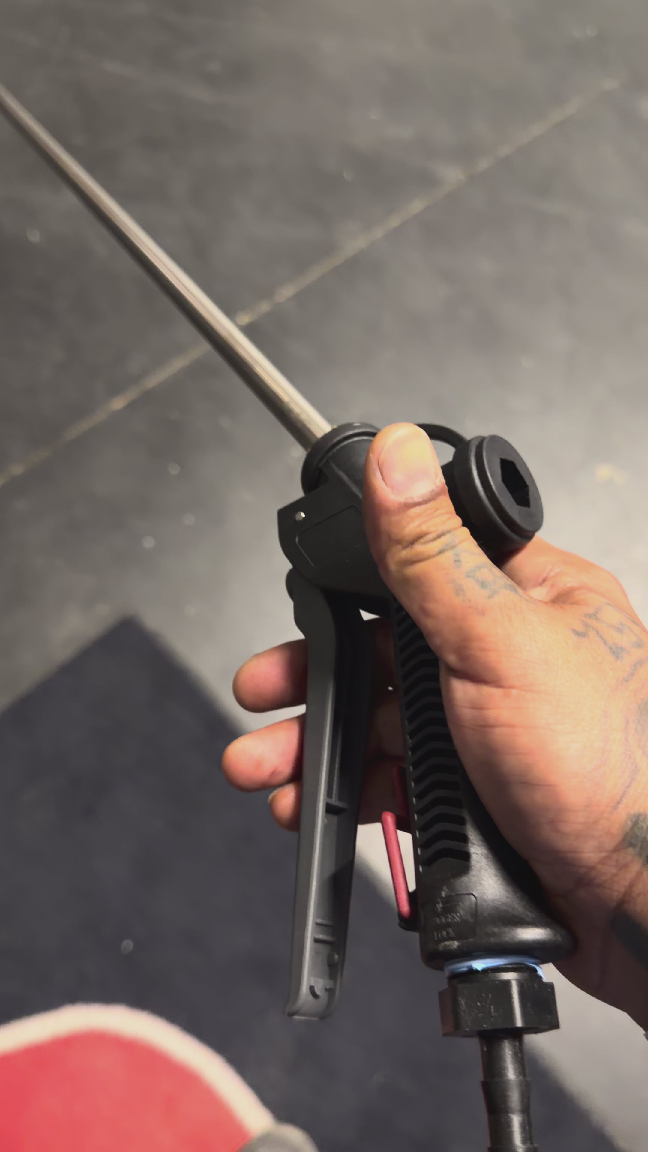 EzFlow Spray Wand (24” aluminum lance & 2-6510 Fan Tips)