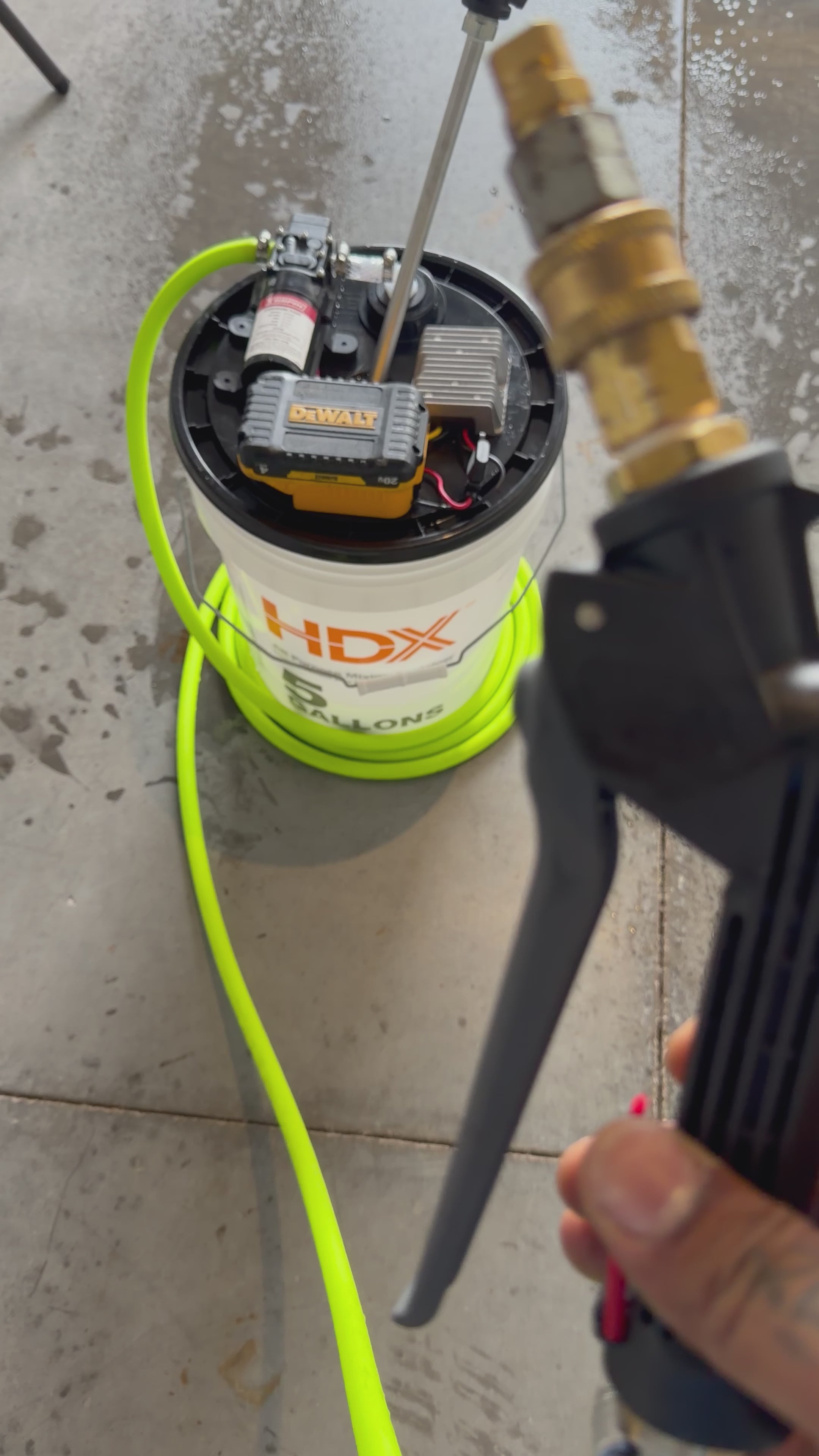 Paver Sealing Starter Pack- Lid Sprayer, Spray Wand and Paver Sealing Guide!